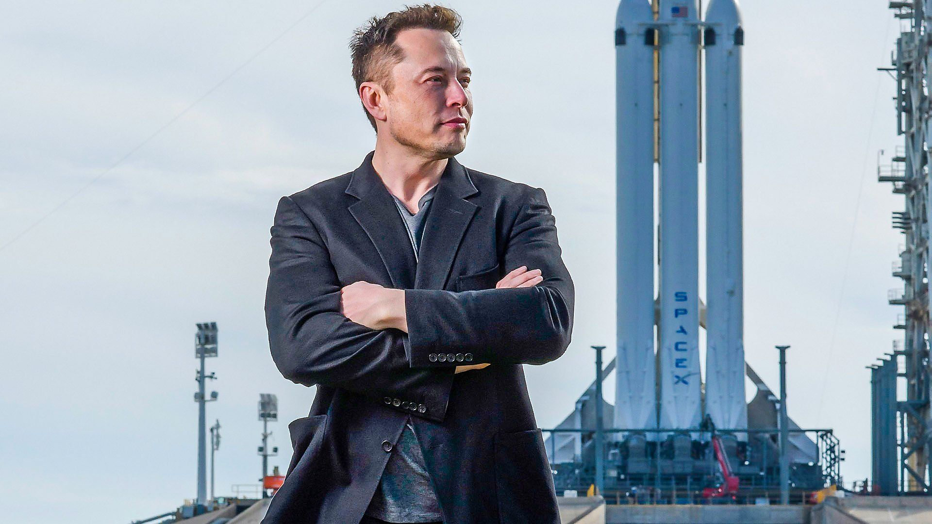 The Elon Musk Show background