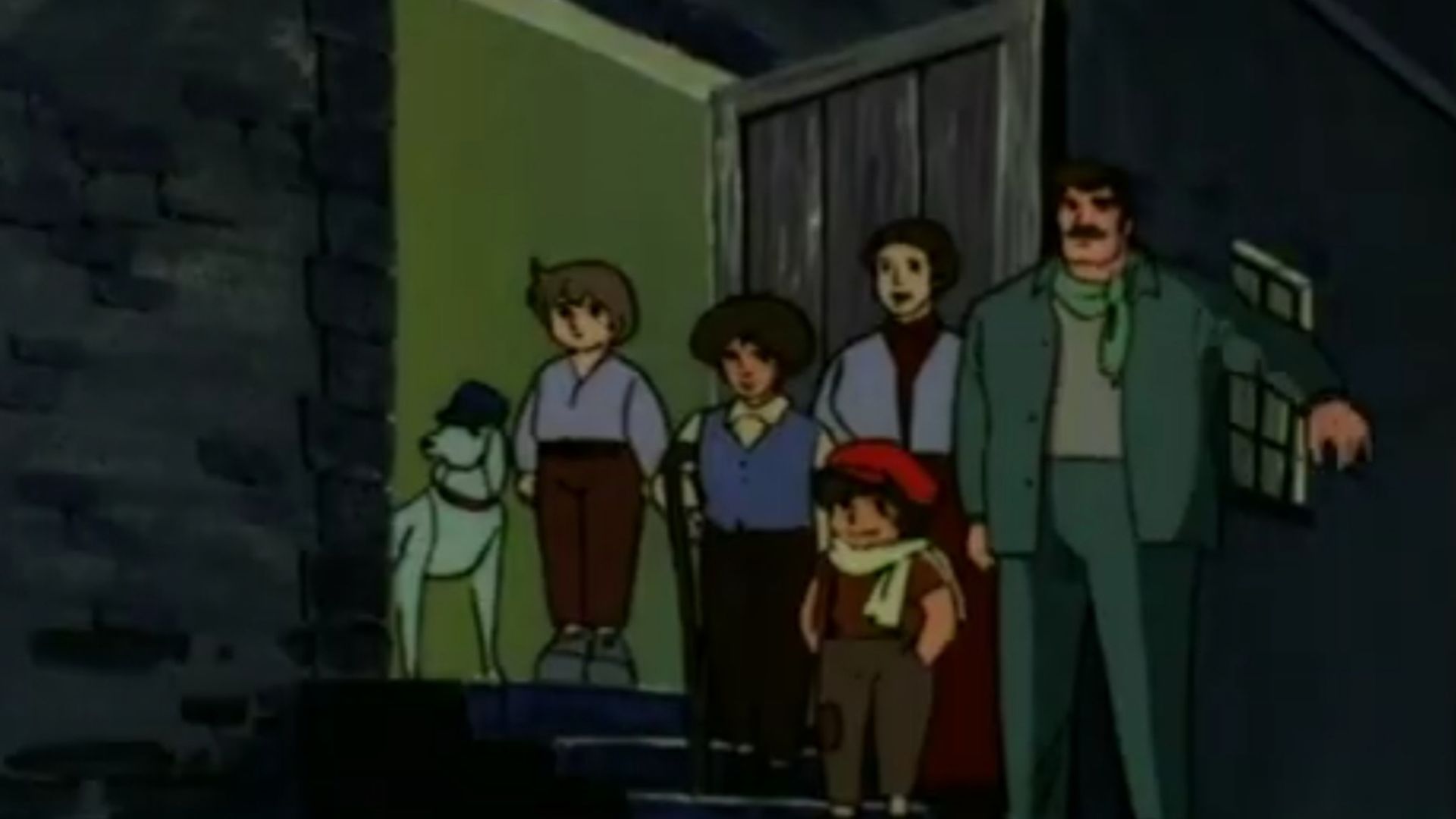 Nobody's Boy Remi background