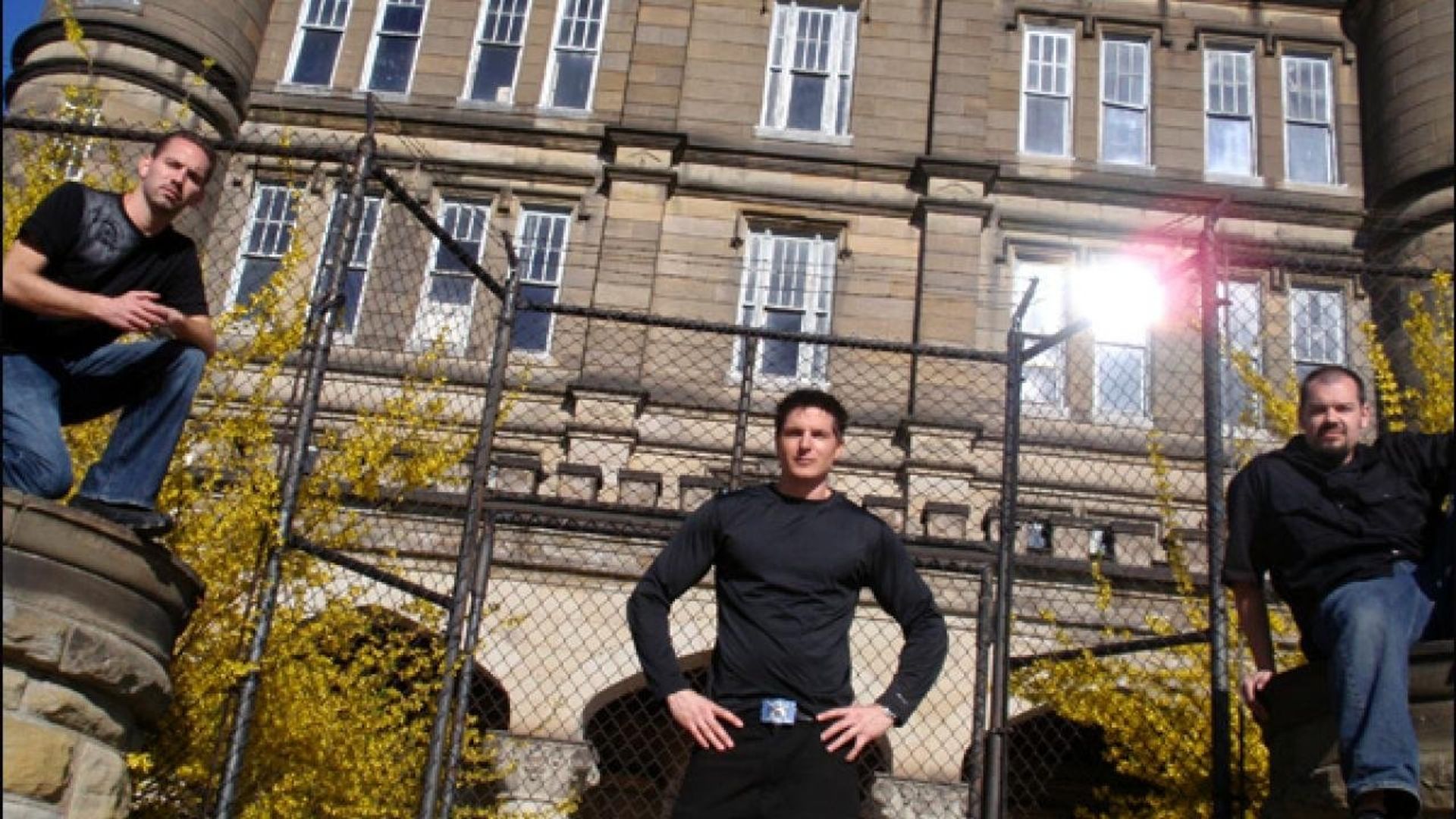 Ghost Adventures background
