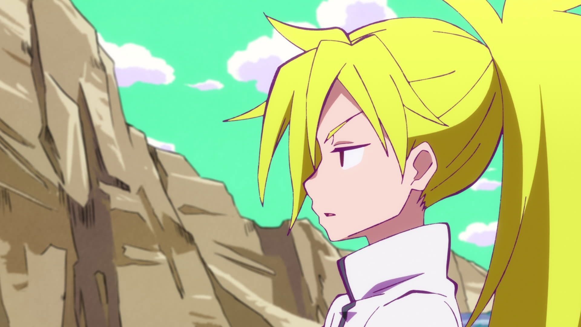 The Idaten Deities Know Only Peace background