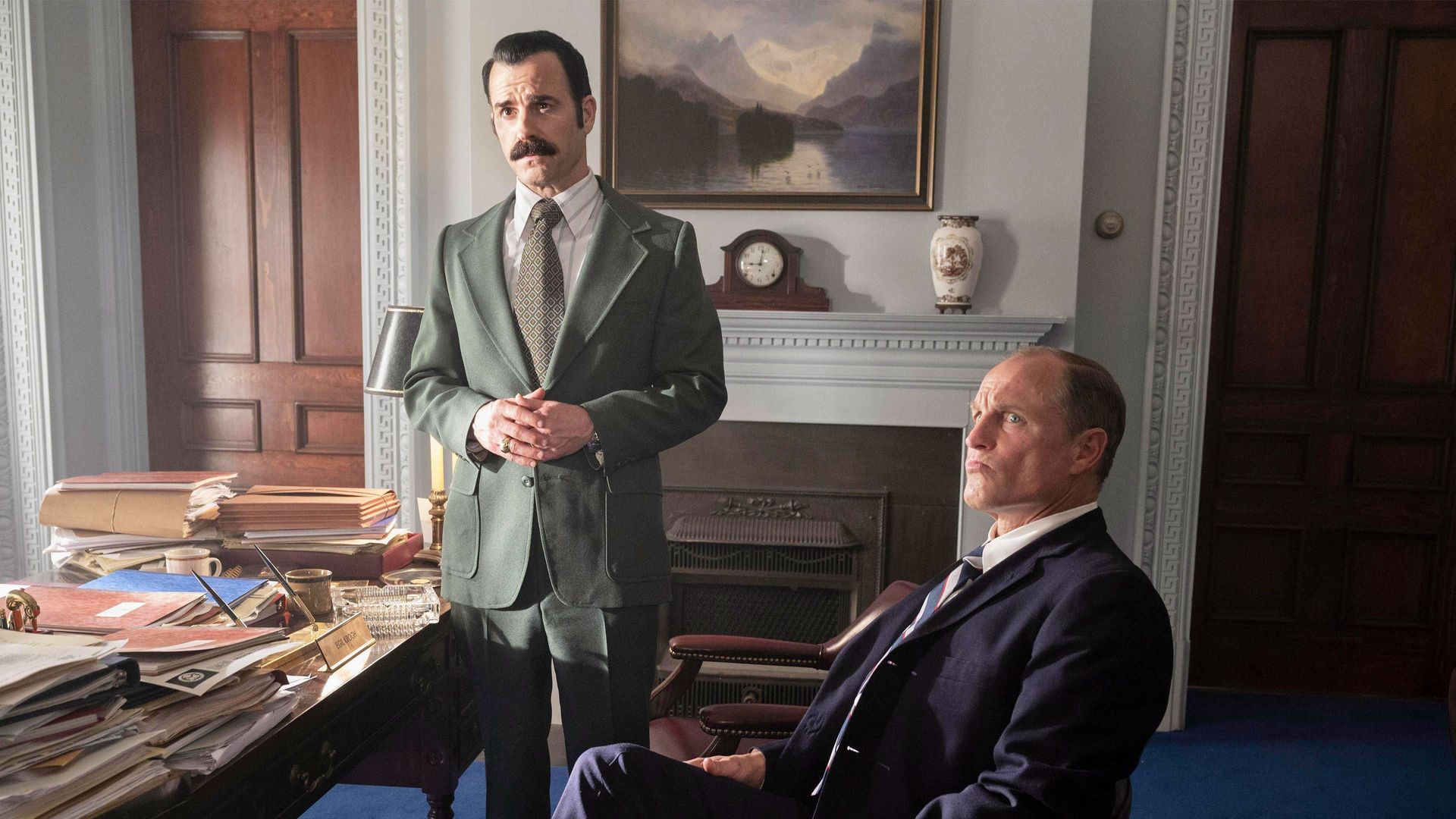 White House Plumbers background