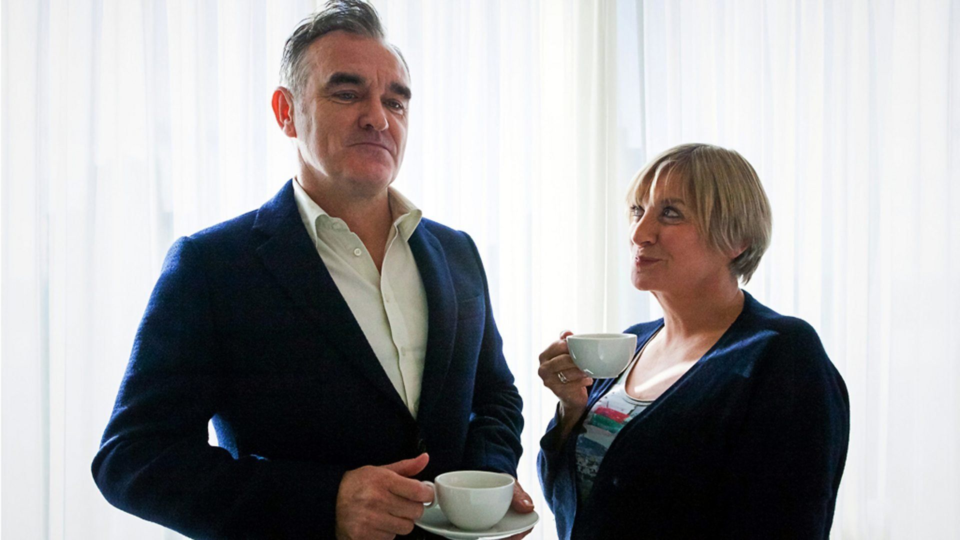 Victoria Wood's Nice Cup of Tea background