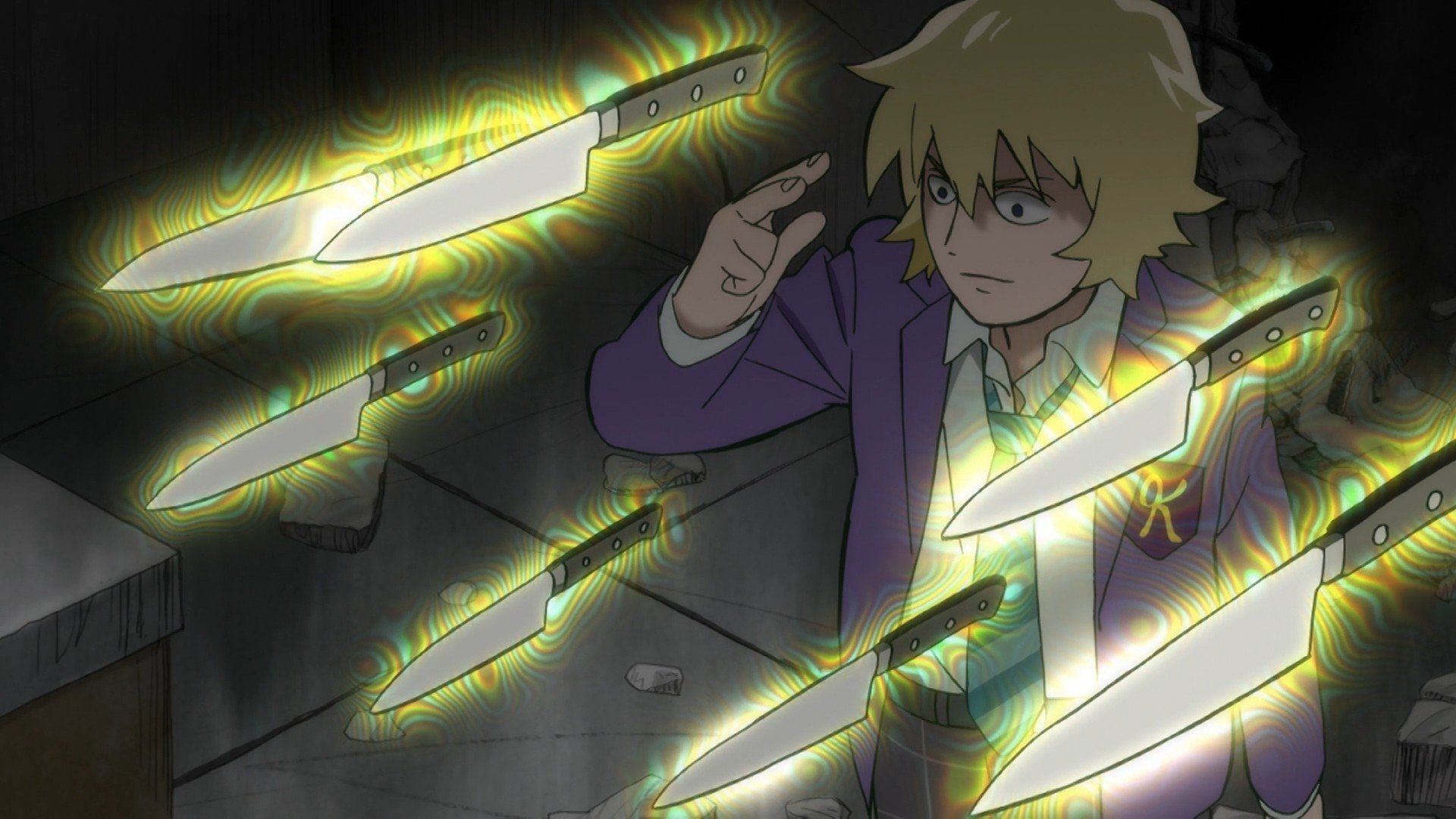 Mob Psycho 100 background