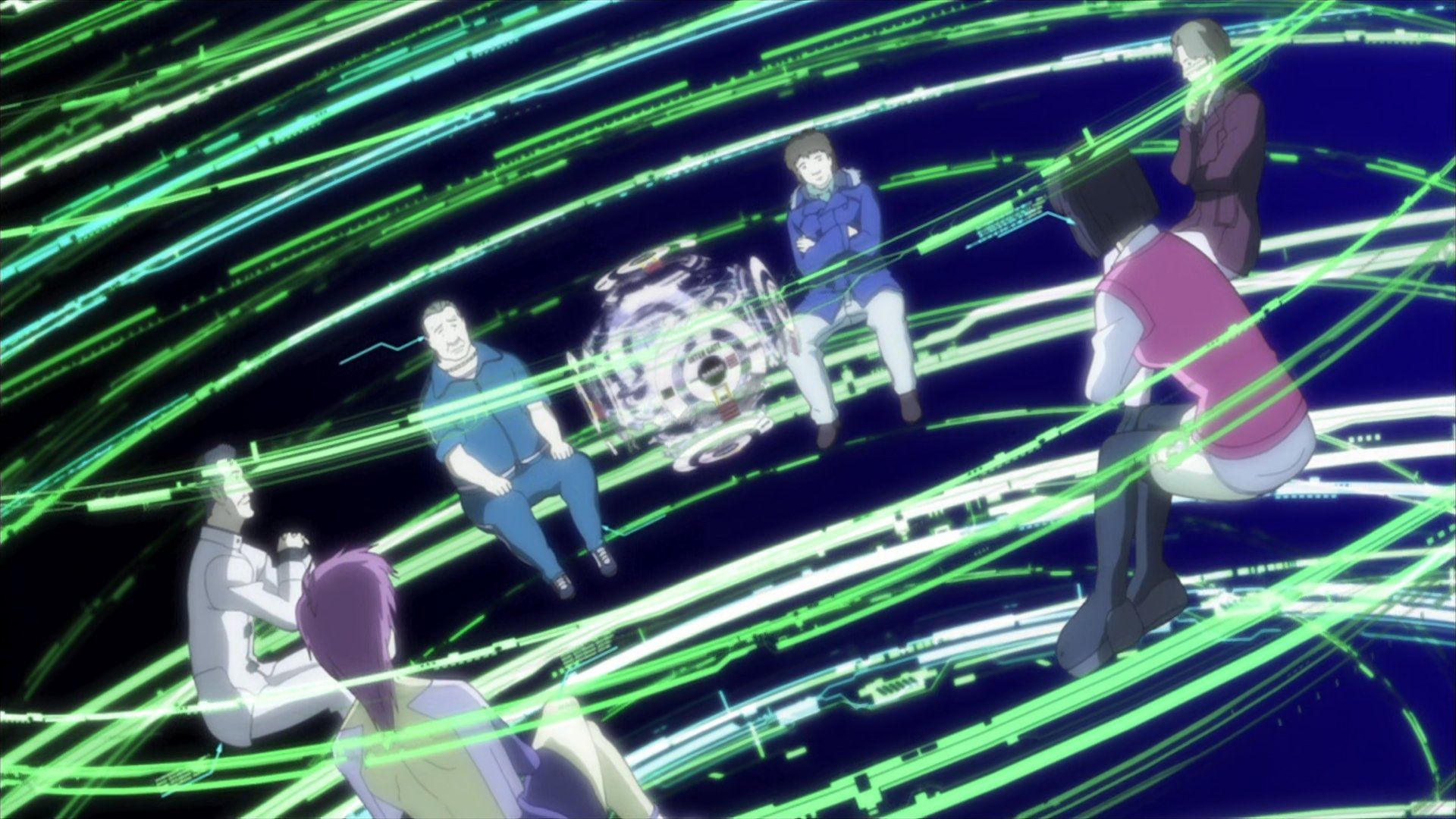 Ghost in the Shell: Stand Alone Complex background