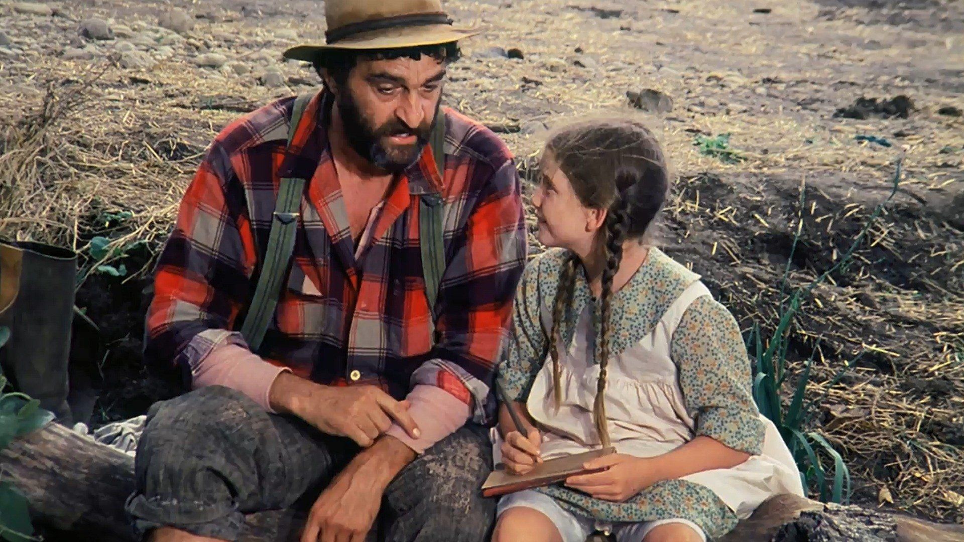 Little House on the Prairie background