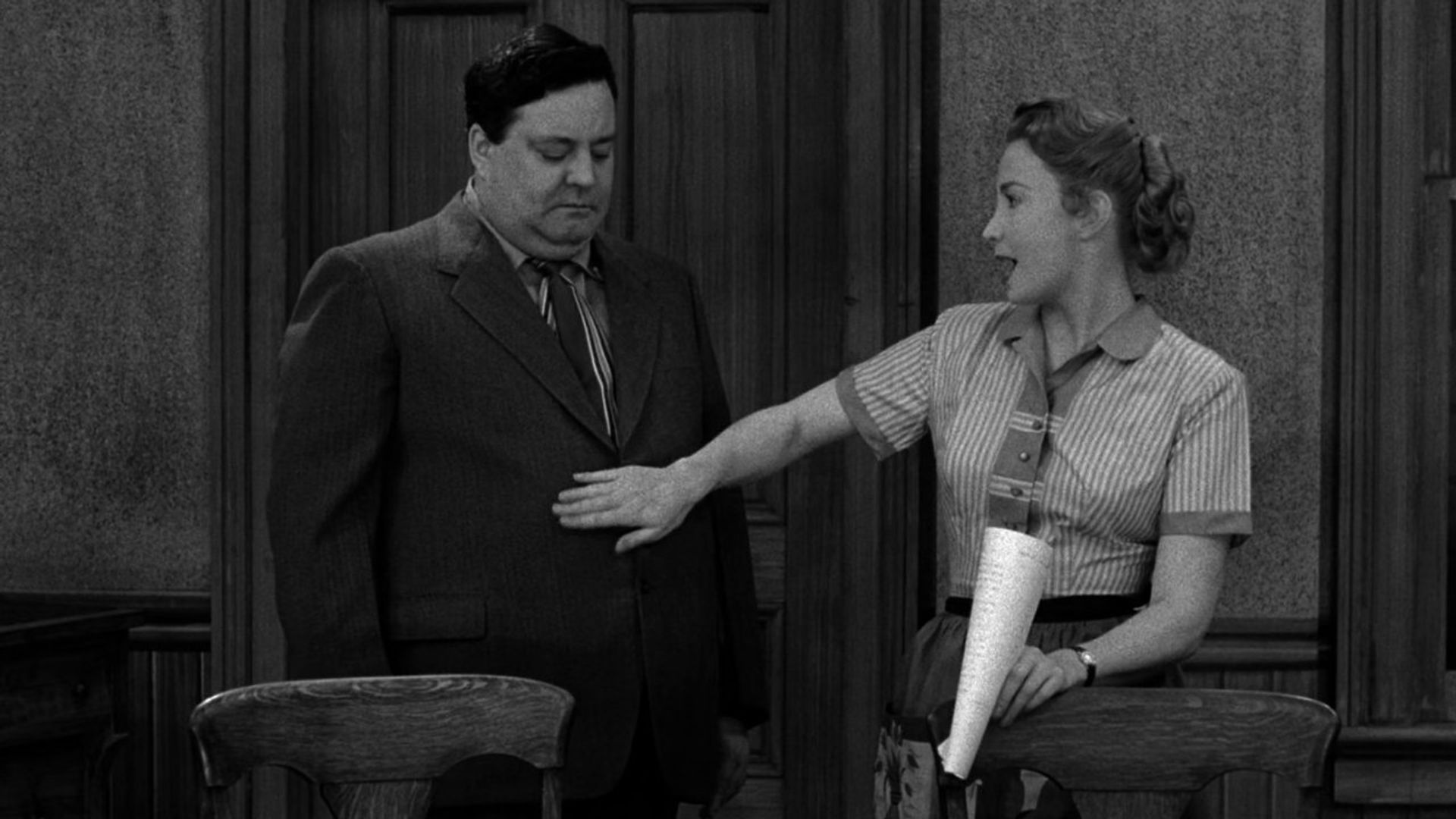 The Honeymooners background