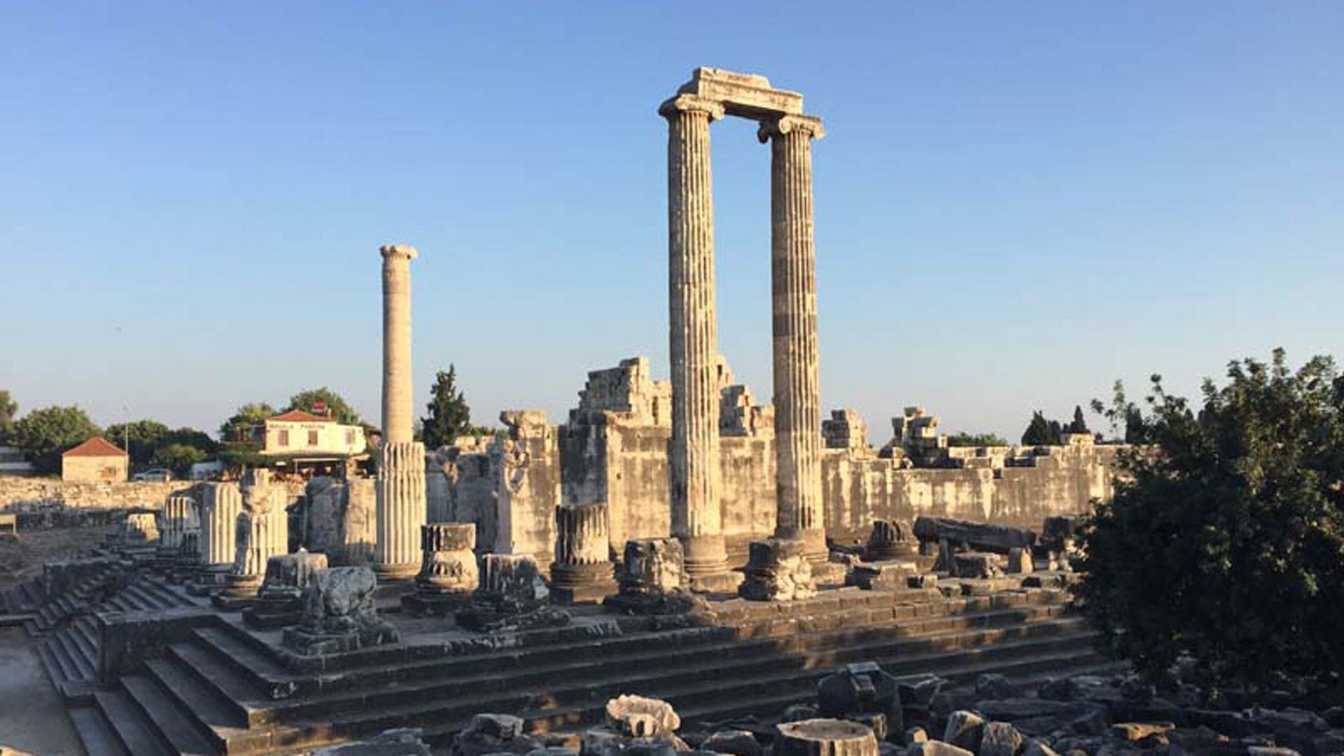 Sacred Sites of the World background