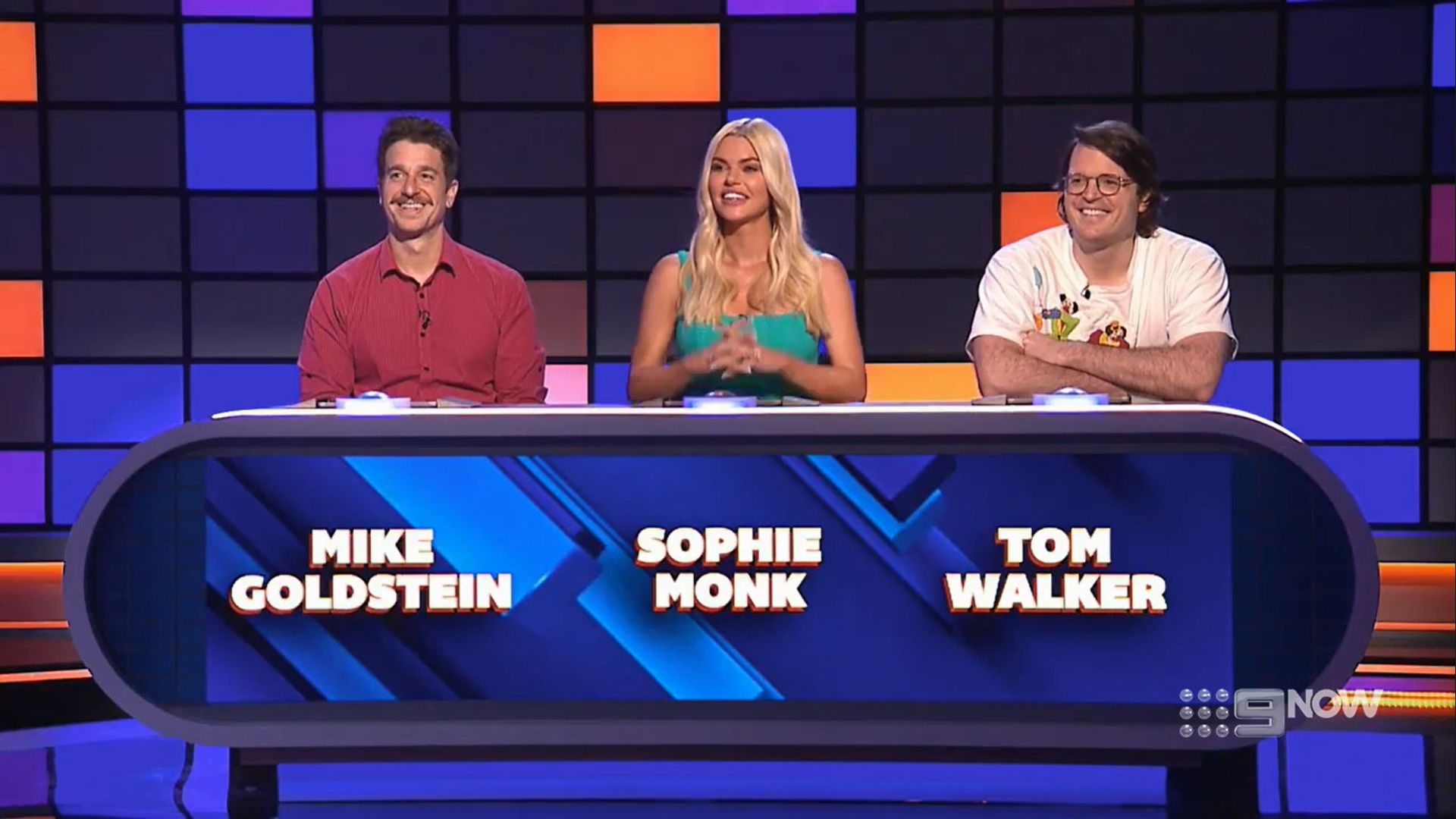 The Hundred with Andy Lee background