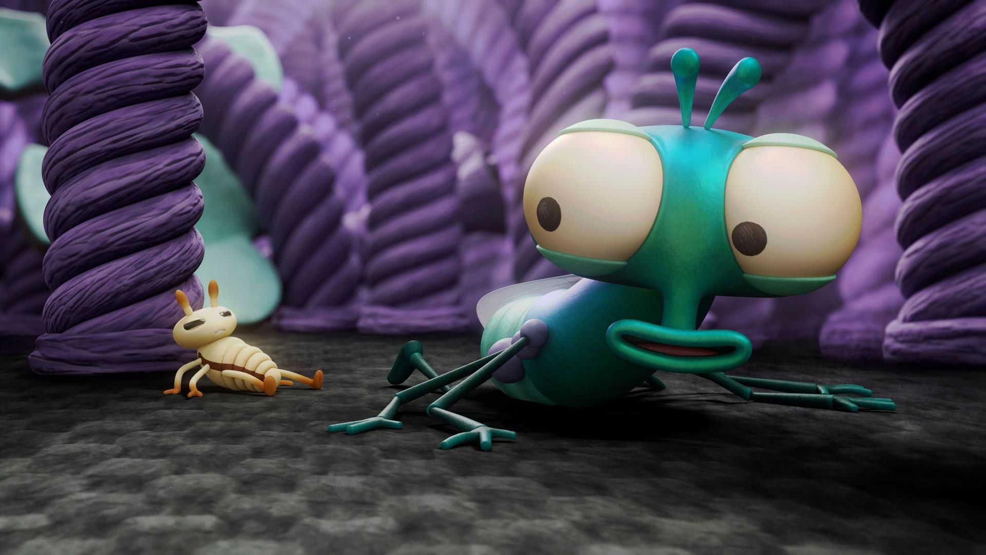 Lloyd of the Flies background