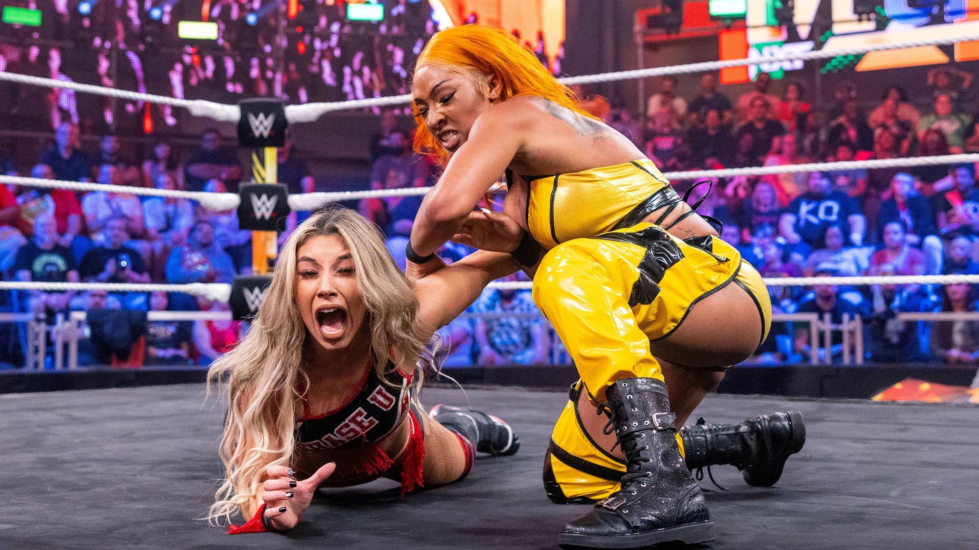 WWE NXT: Level Up background