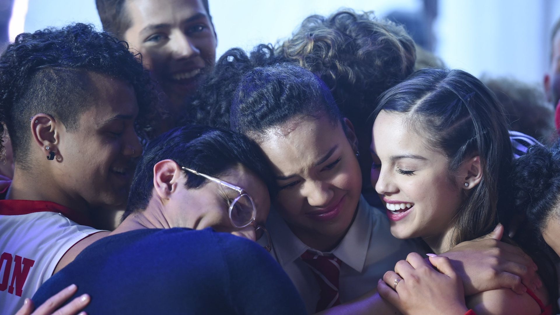 High School Musical: The Musical: The Series background