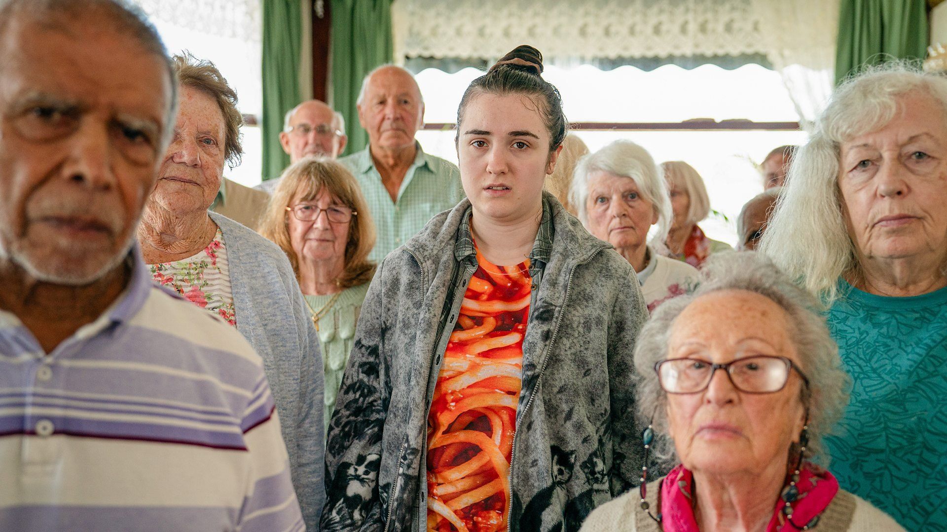 Things You Should Have Done background