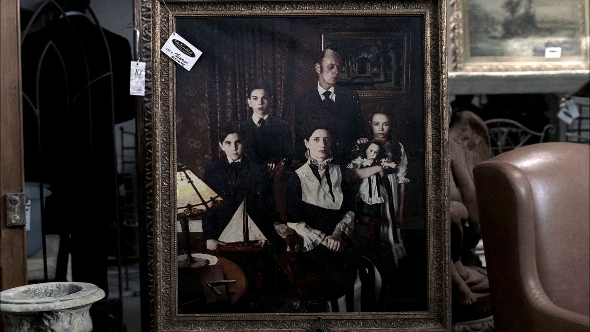 Supernatural background