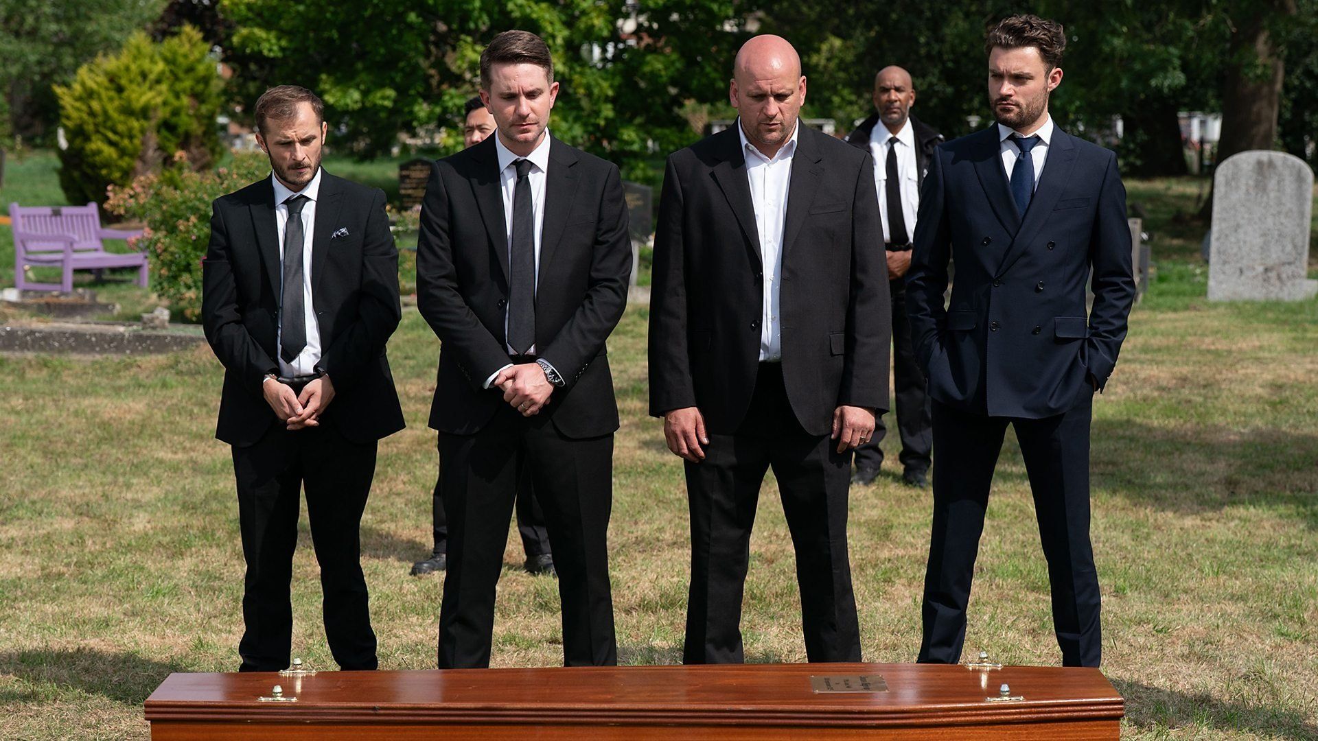 EastEnders background