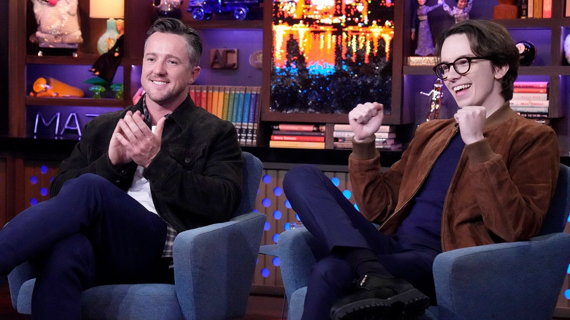Watch What Happens Live with Andy Cohen background