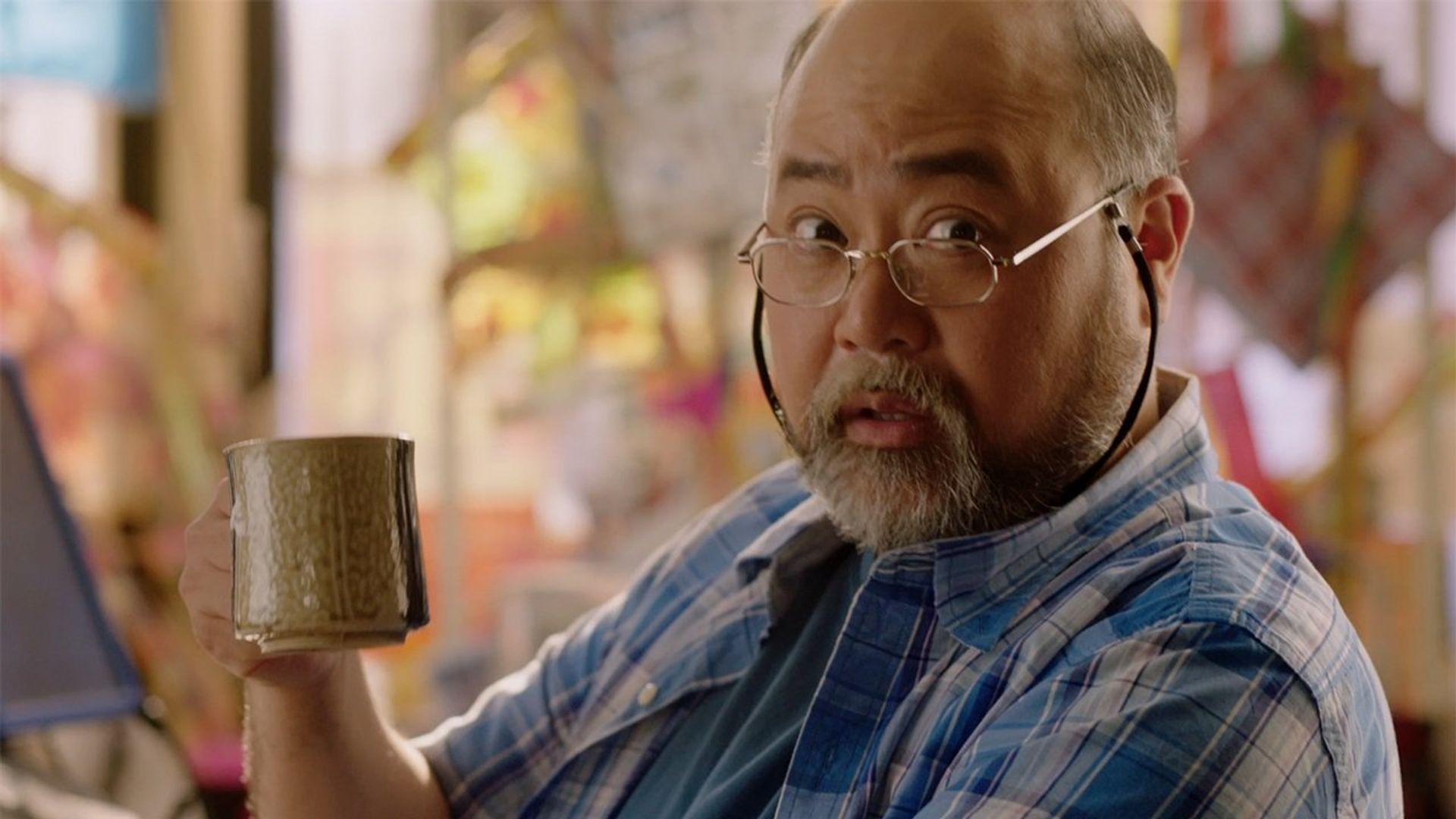 Kim's Convenience background