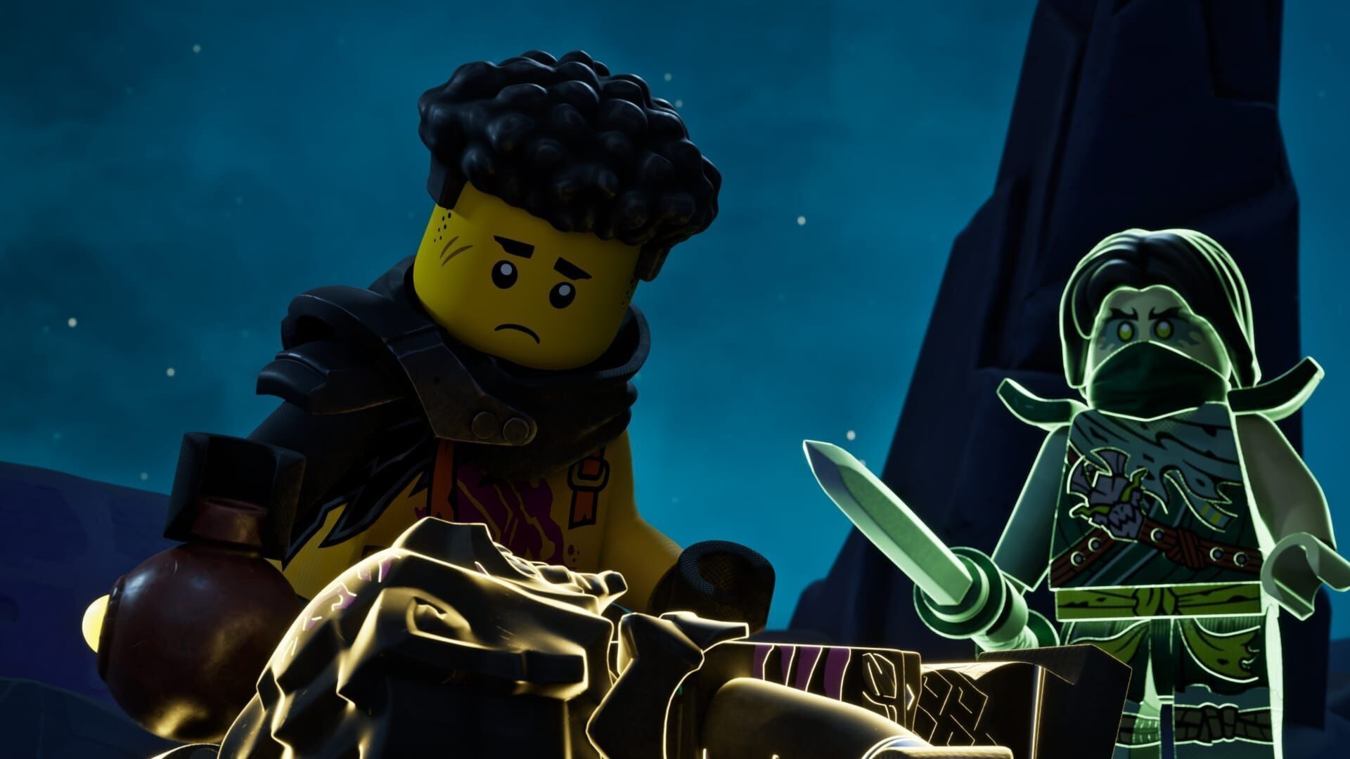 Ninjago United background