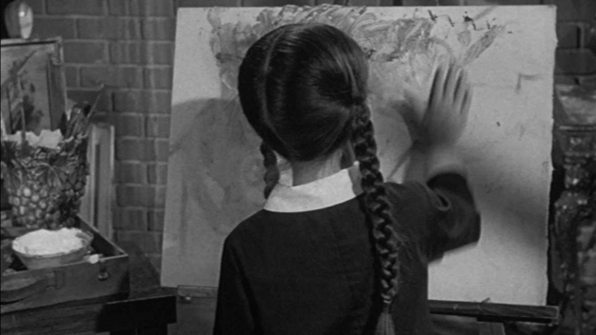 The Addams Family background