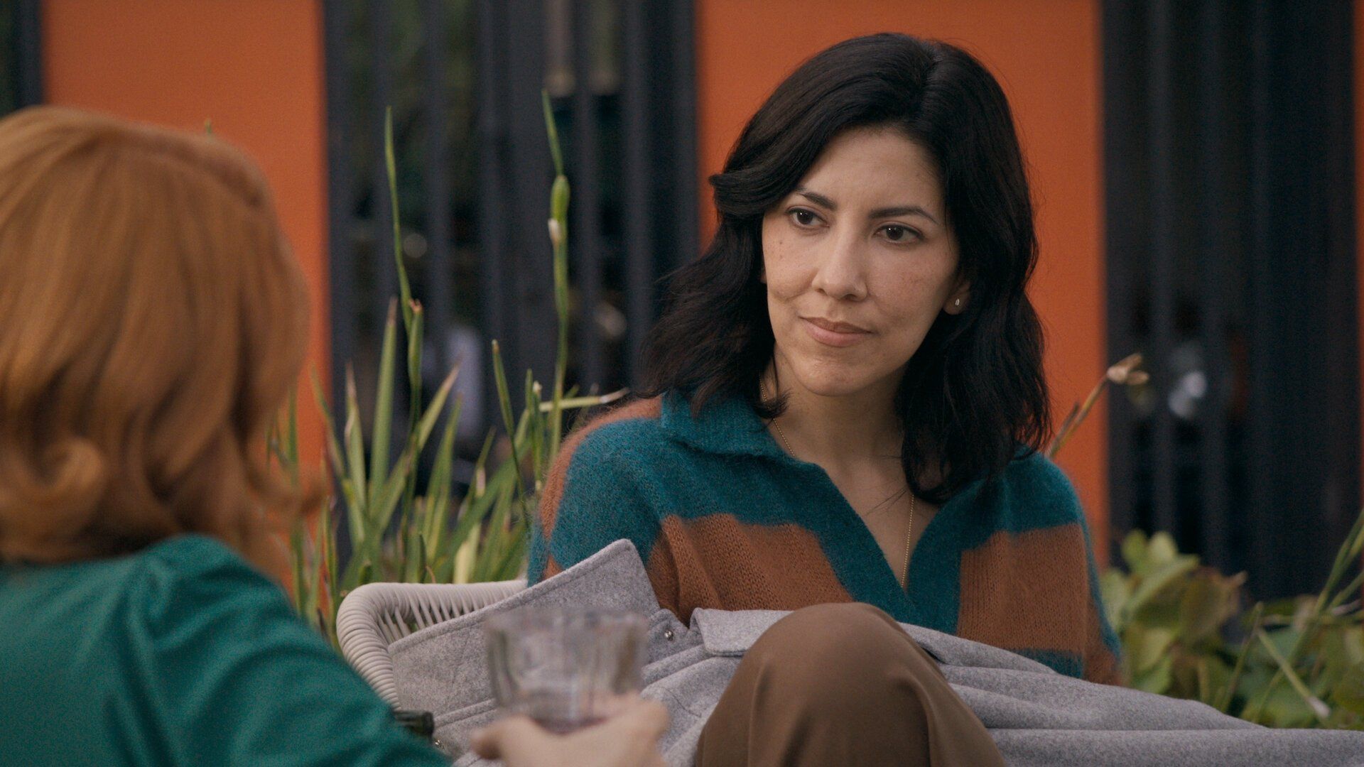 A Man on the Inside background