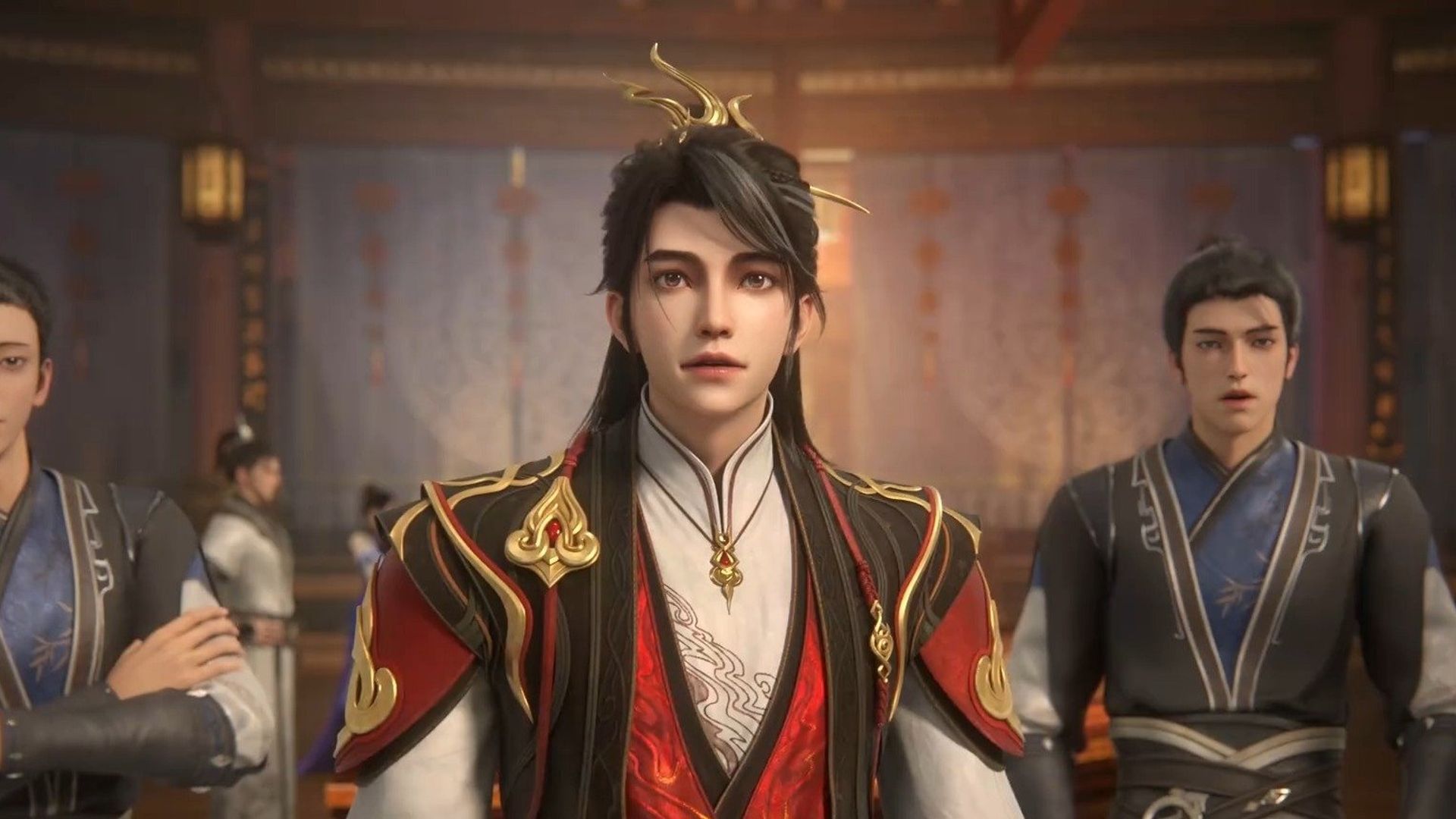 Legend of Xianwu background