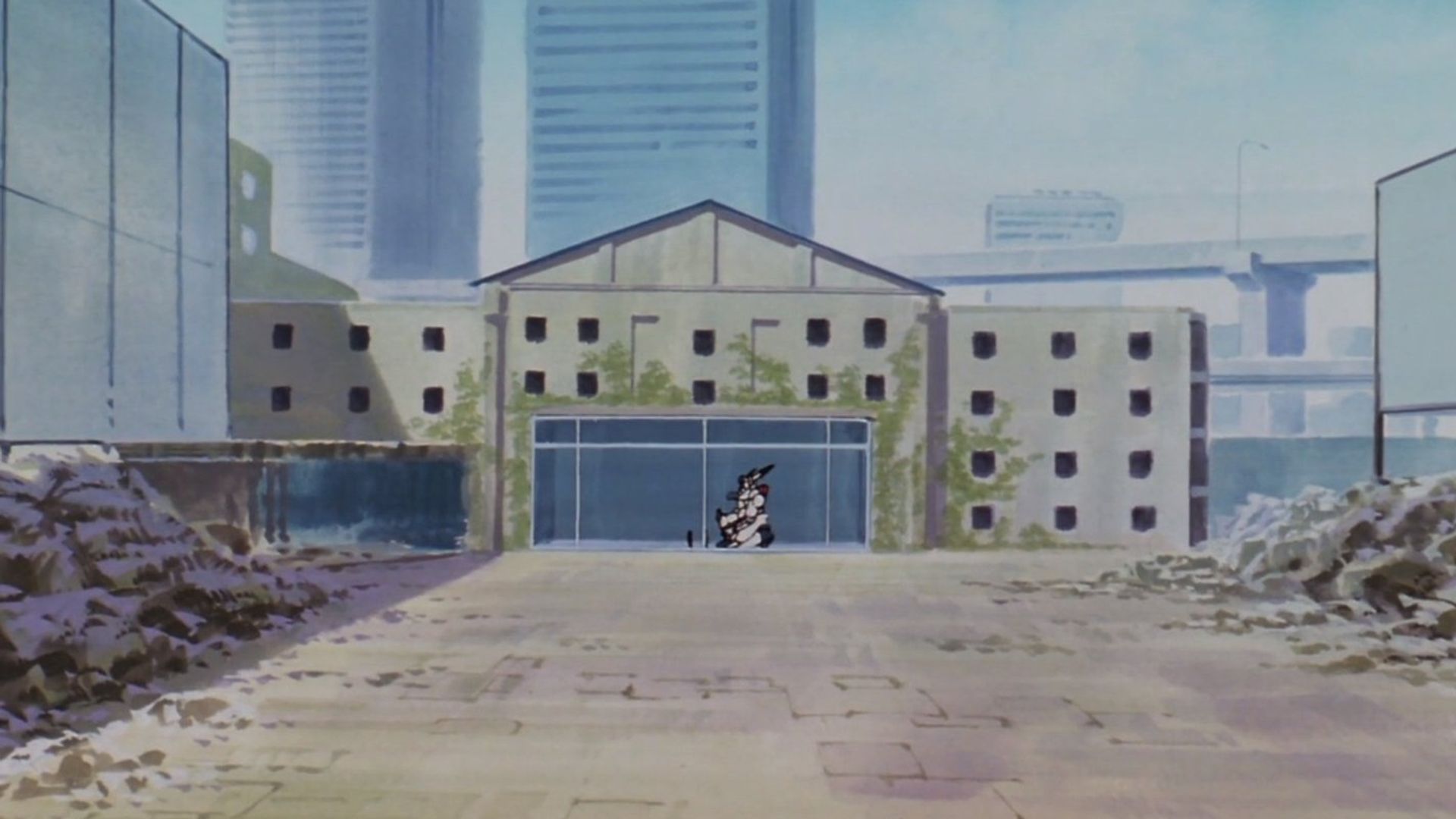 Patlabor: The TV Series background
