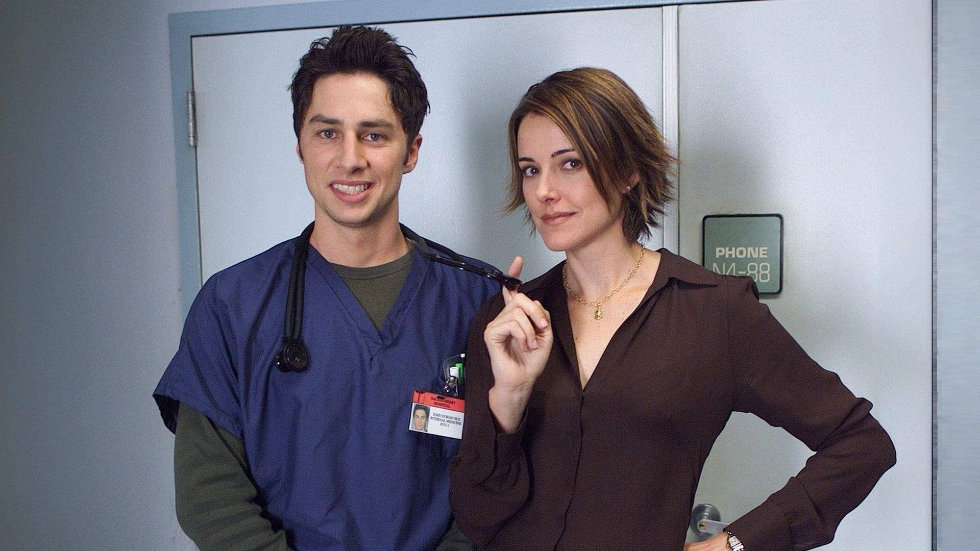 Scrubs background