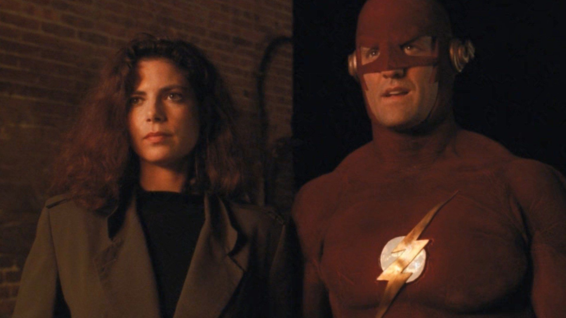 The Flash background