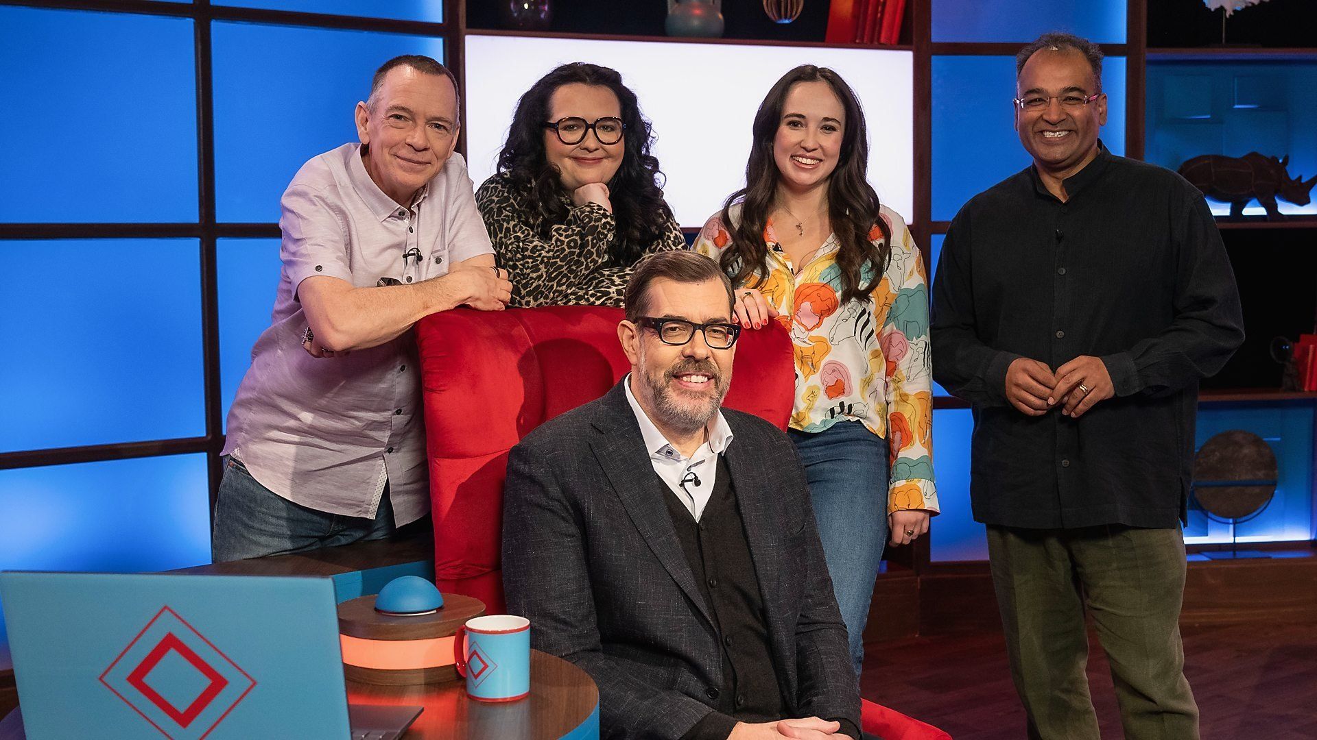 Richard Osman's House of Games background
