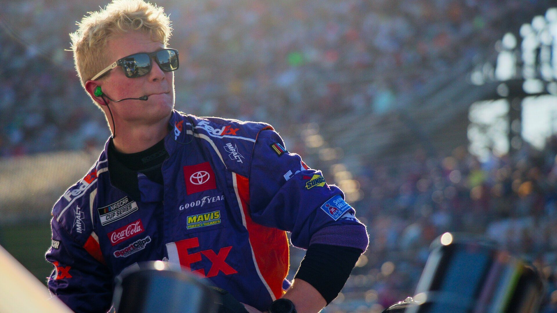NASCAR: Full Speed background