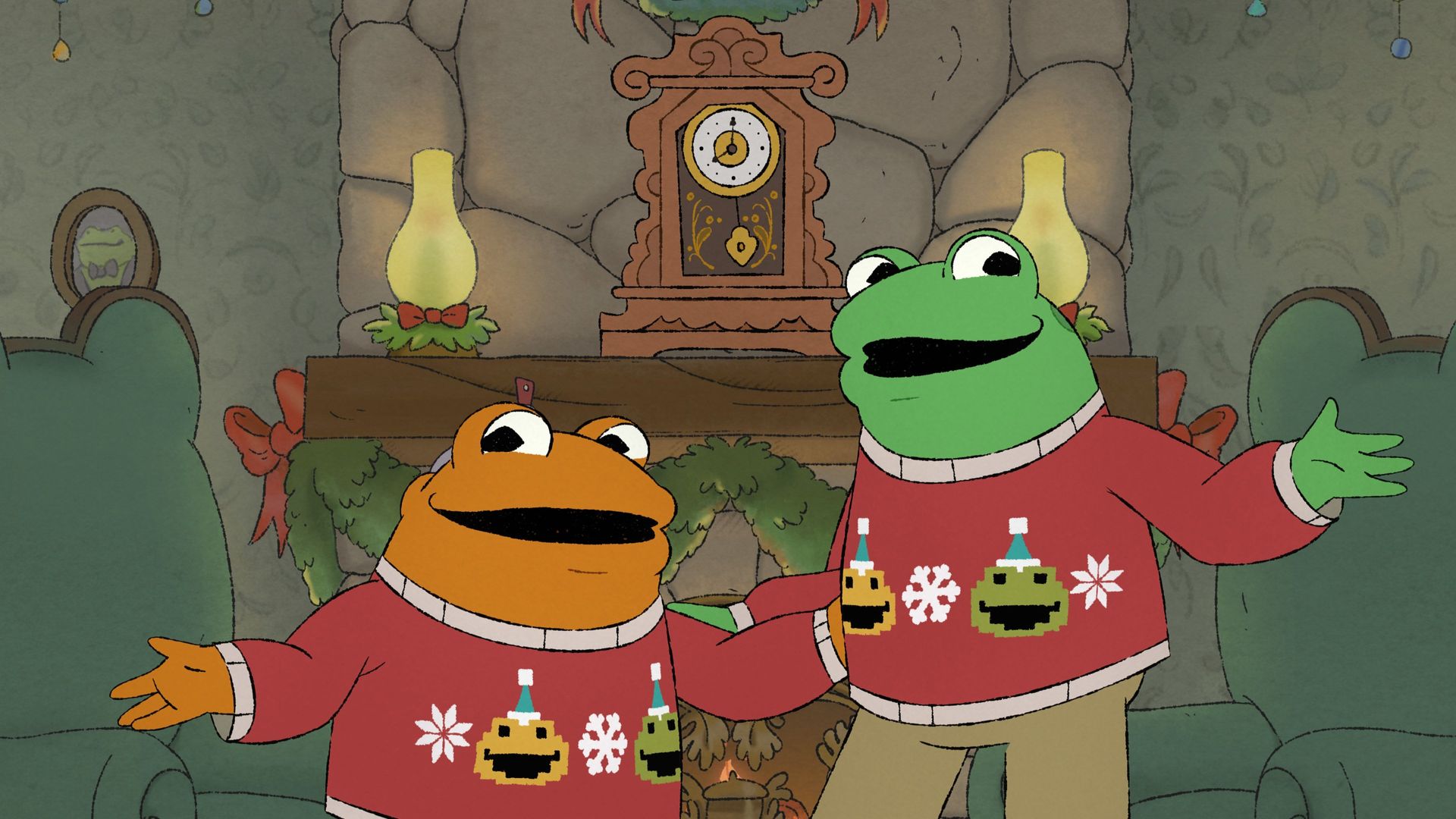 Frog and Toad background