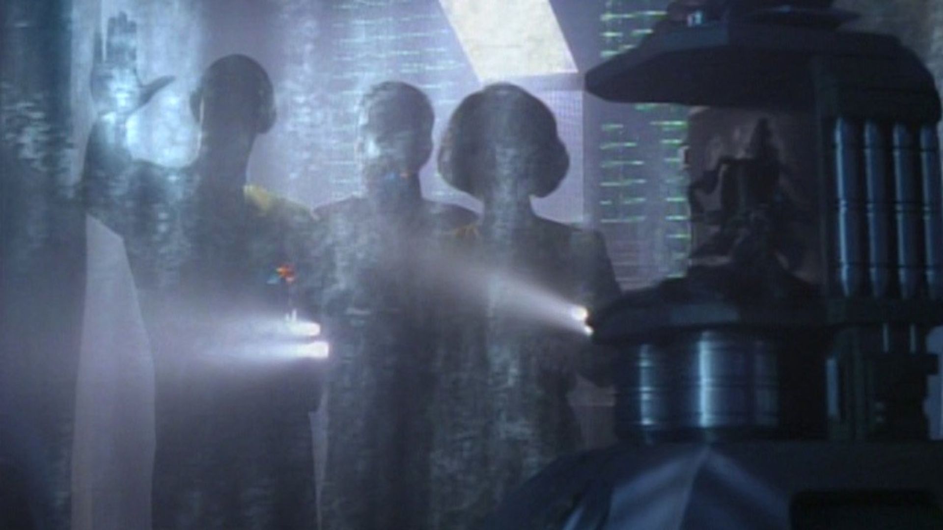 Star Trek: Voyager background