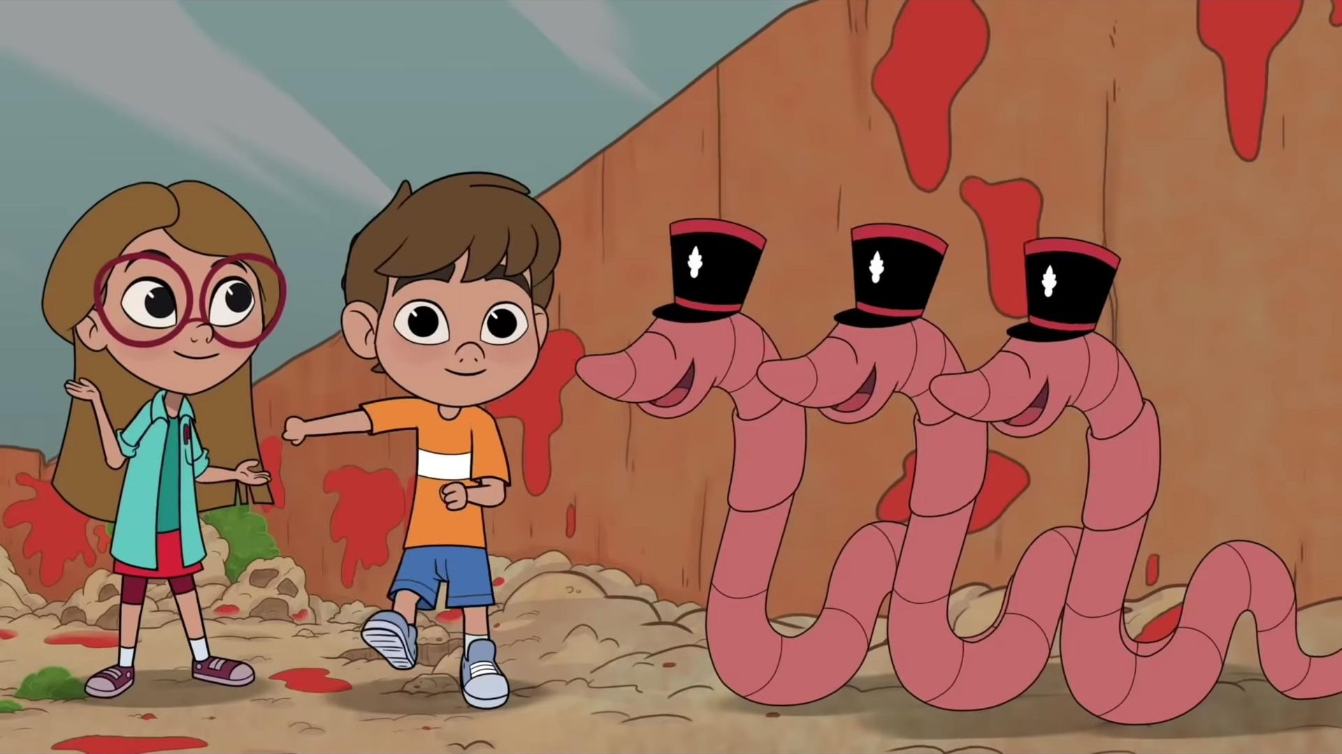 Tuttle Twins background