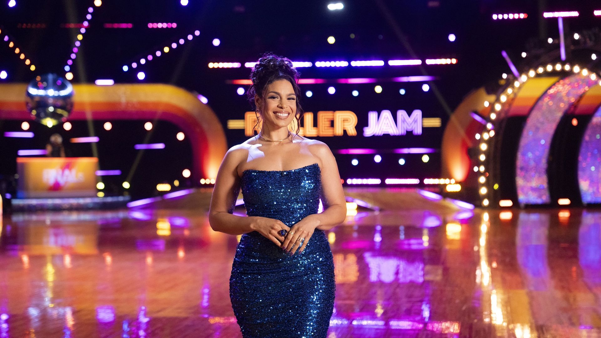 Roller Jam background