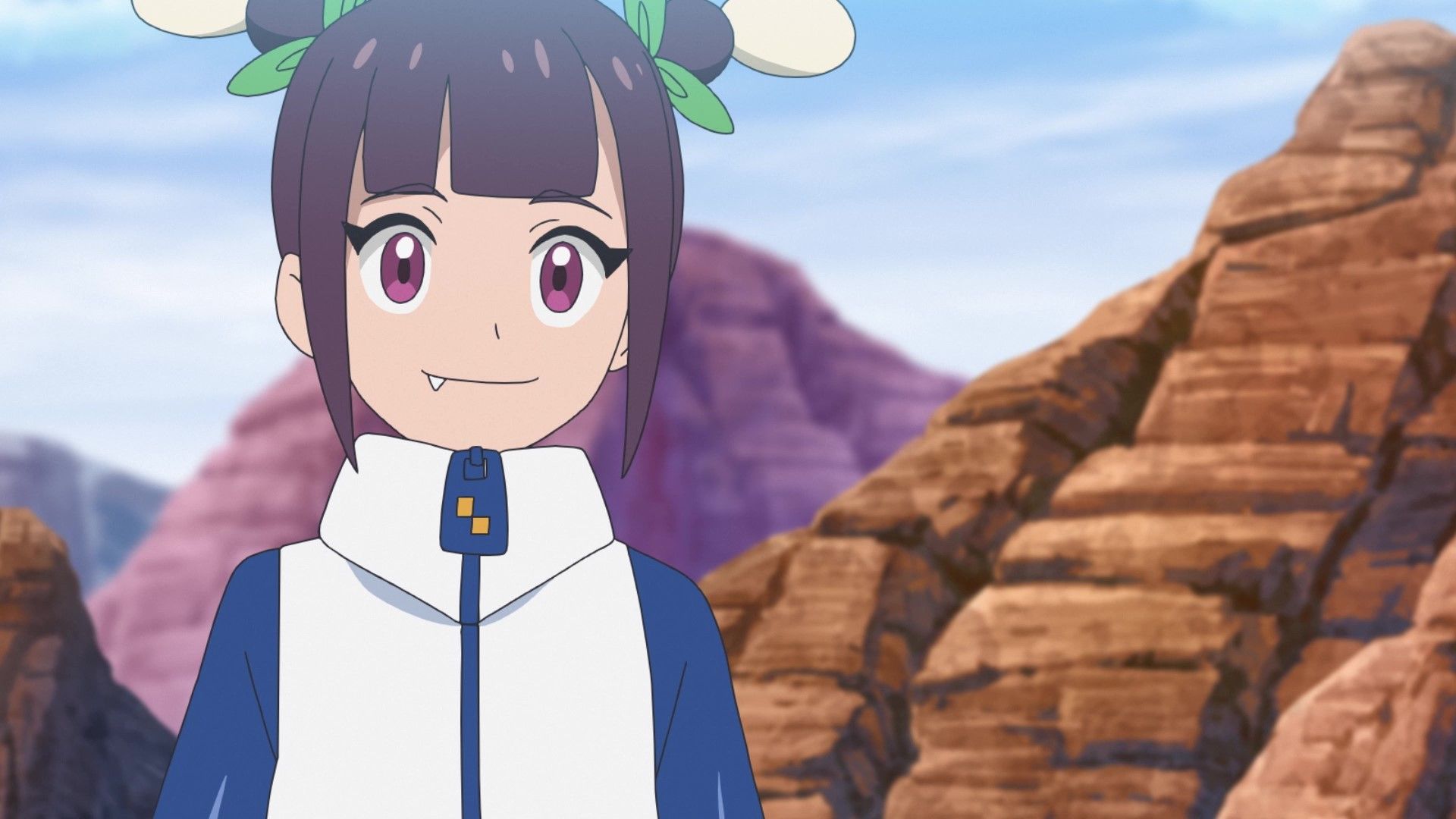 Pokémon Horizons background