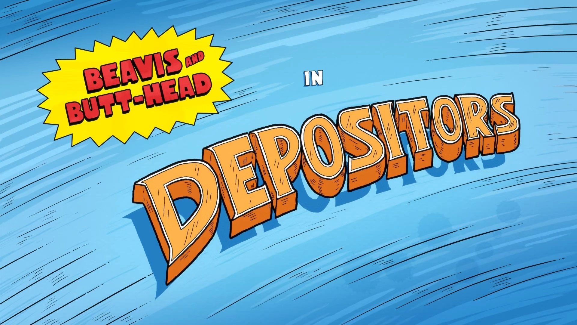 Beavis and Butt-Head background