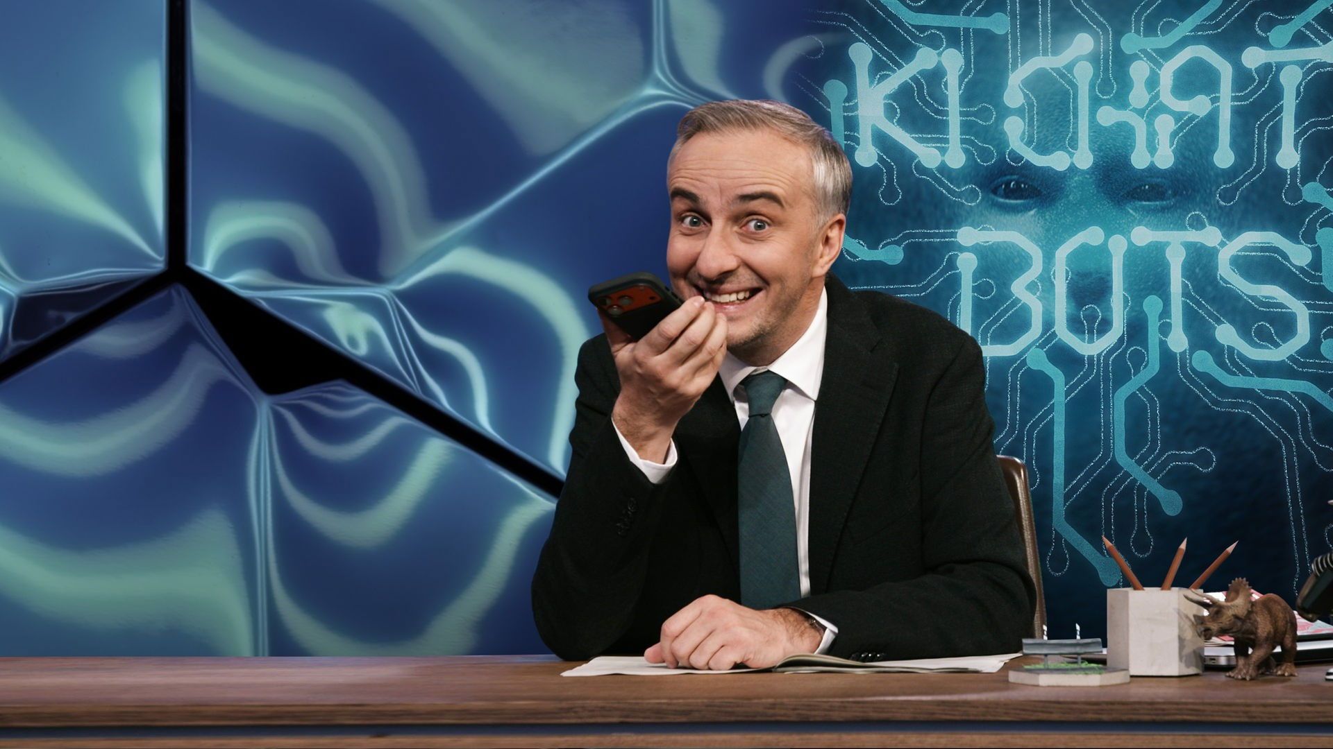 ZDF Magazin Royale background