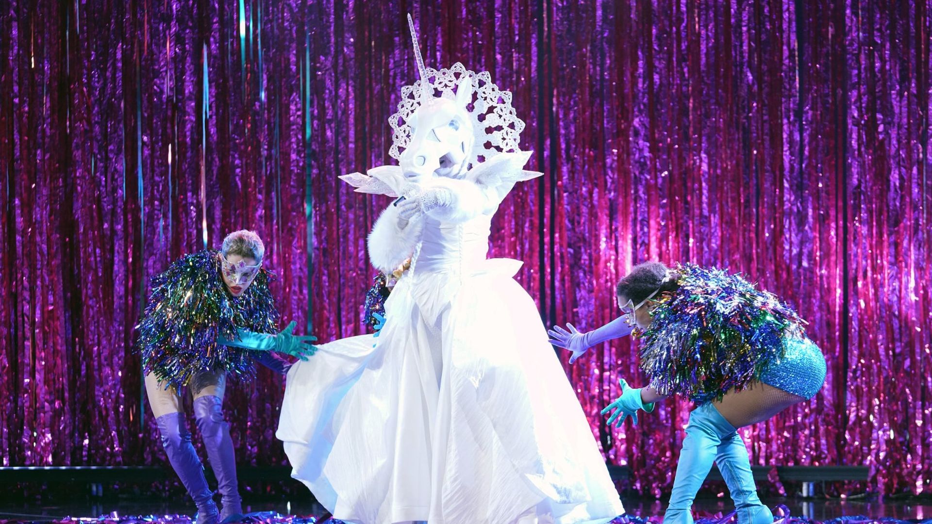 The Masked Singer background