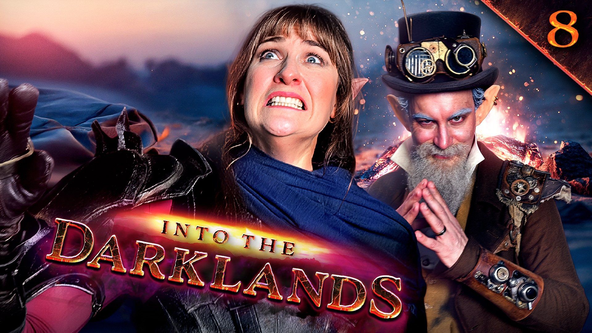 Into the Darklands background