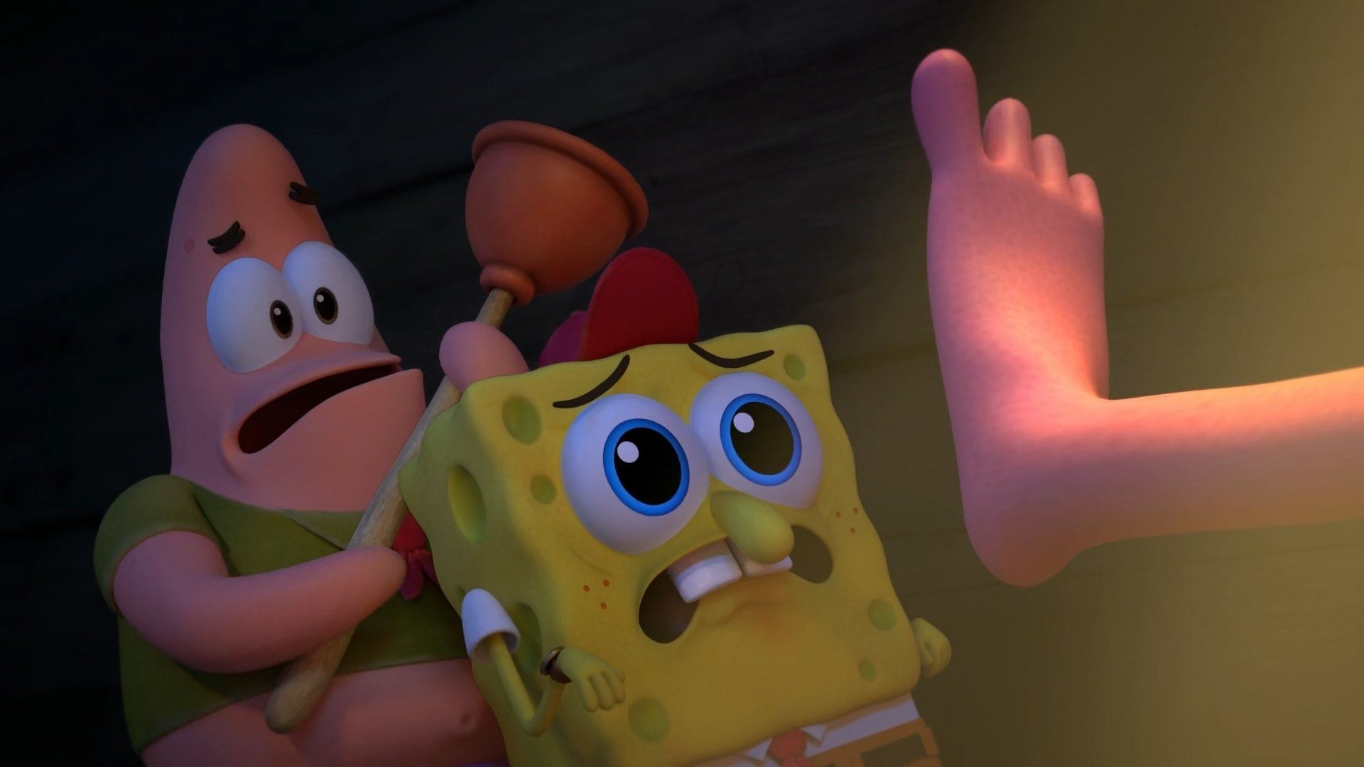 Kamp Koral: SpongeBob's Under Years background