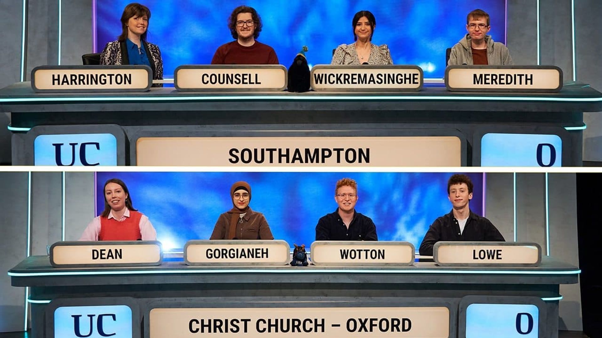 University Challenge background