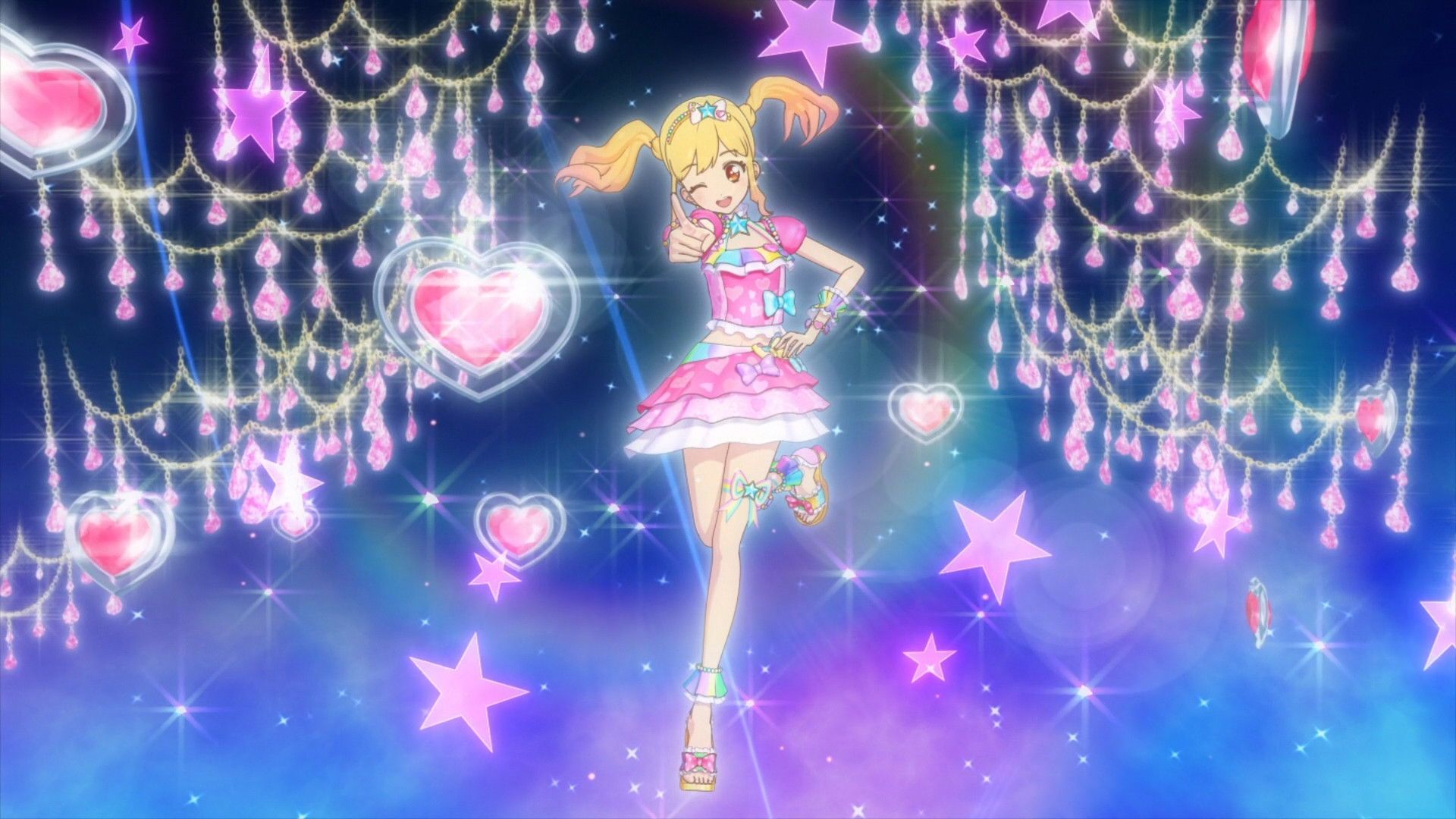 Aikatsu Stars! background
