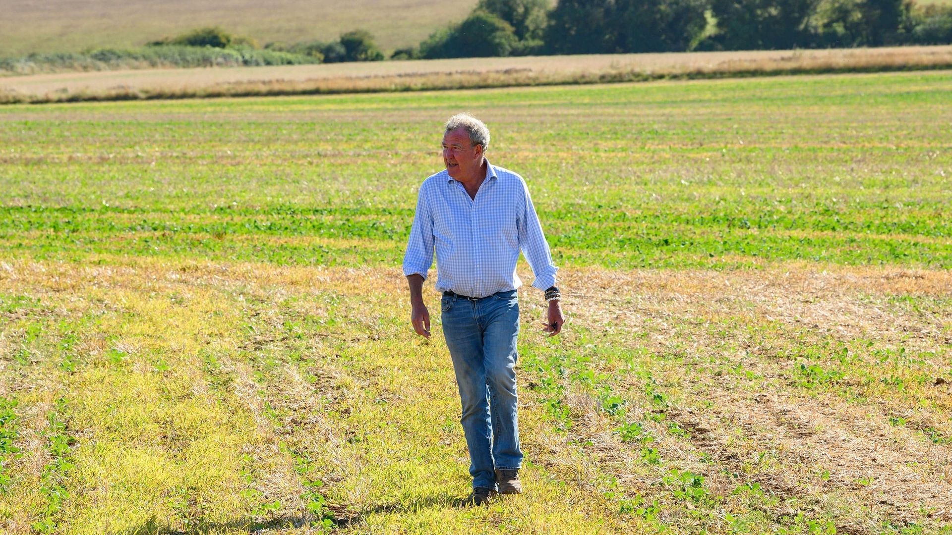 Clarkson's Farm background