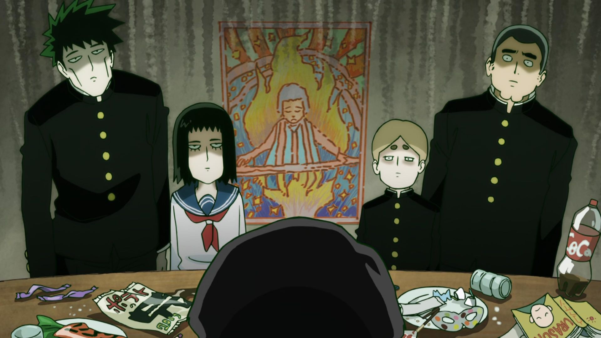 Mob Psycho 100 background