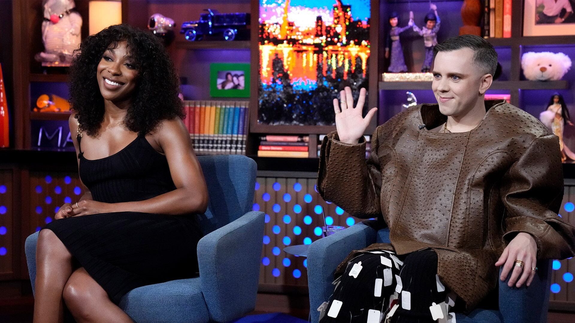 Watch What Happens Live with Andy Cohen background