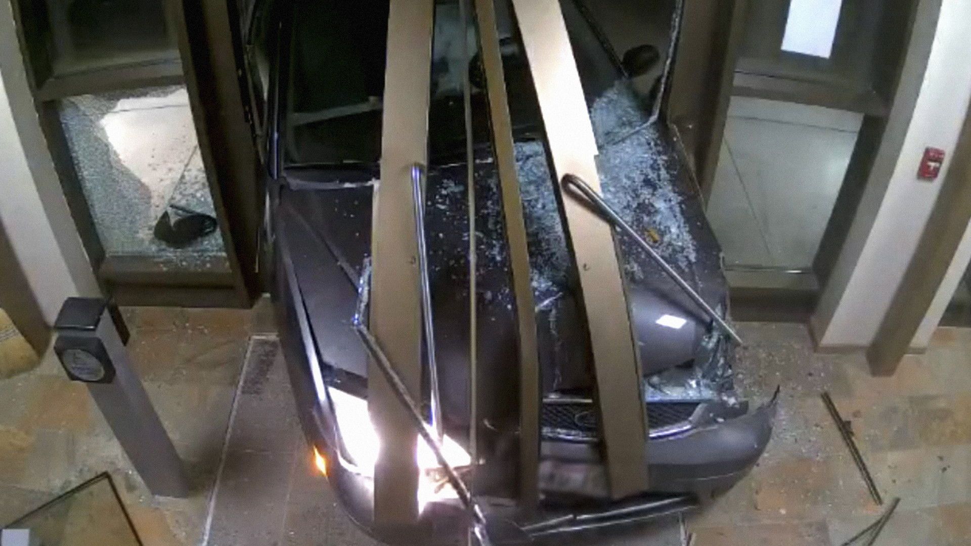 Late Night Lockup background