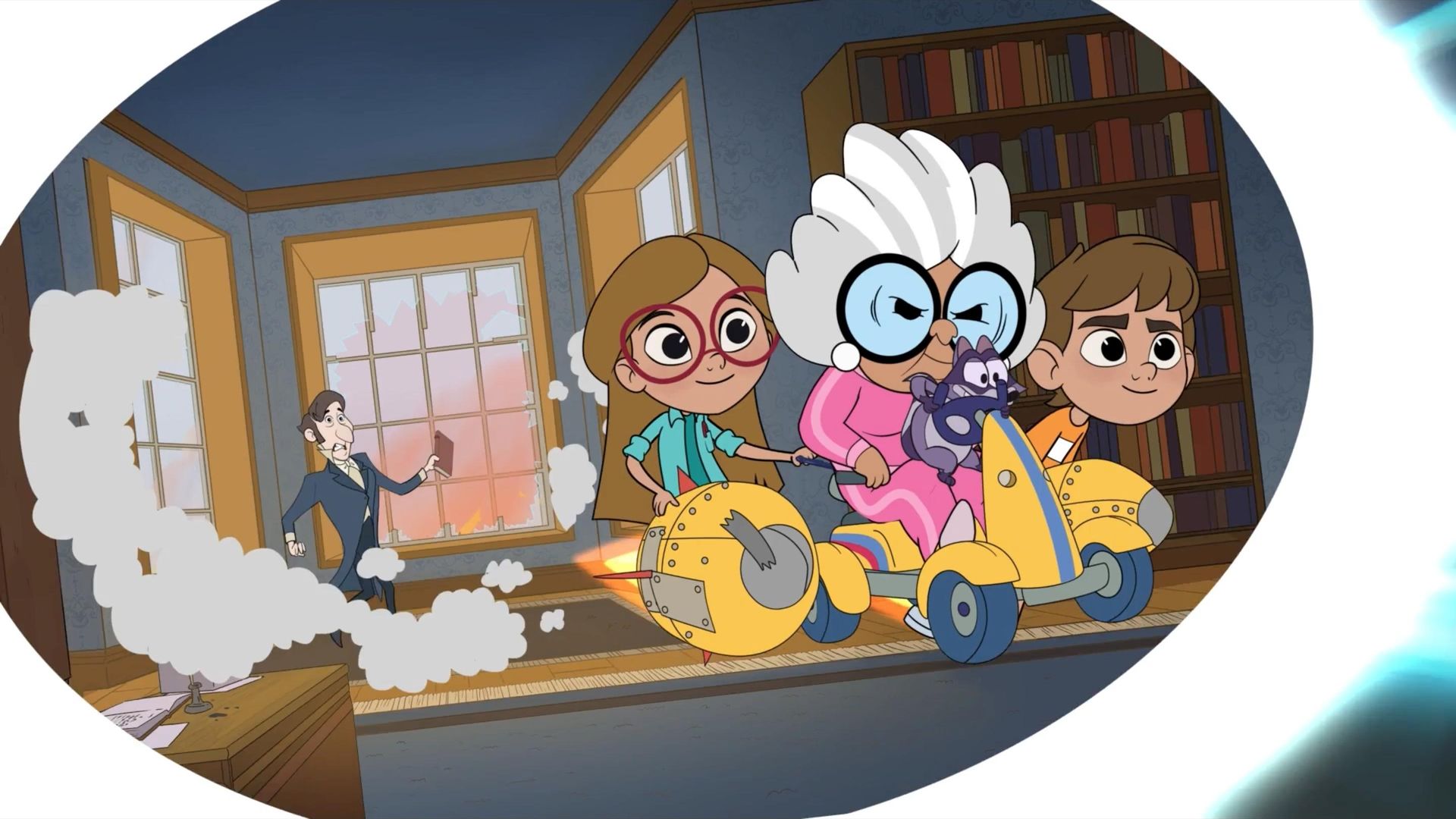 Tuttle Twins background