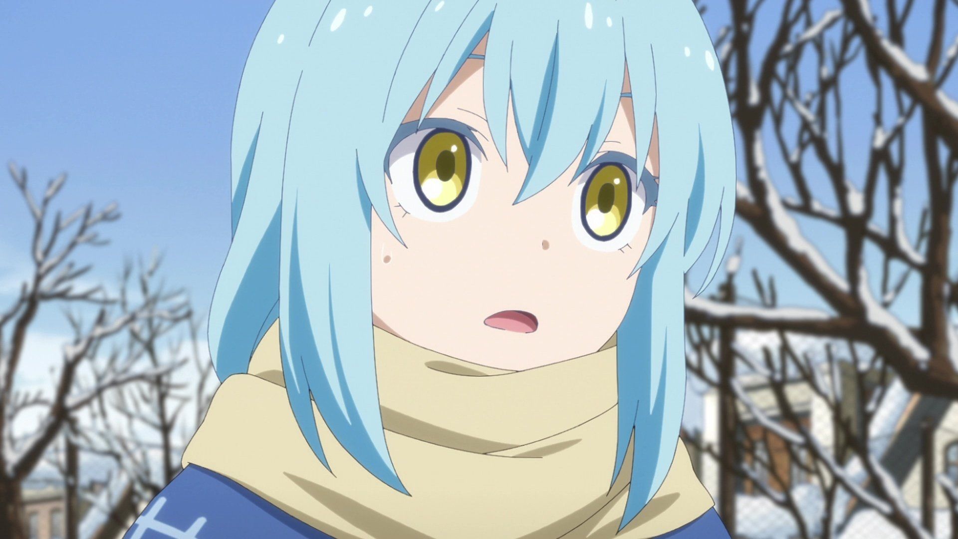 Tensura Nikki: Tensei shitara Slime Datta Ken background