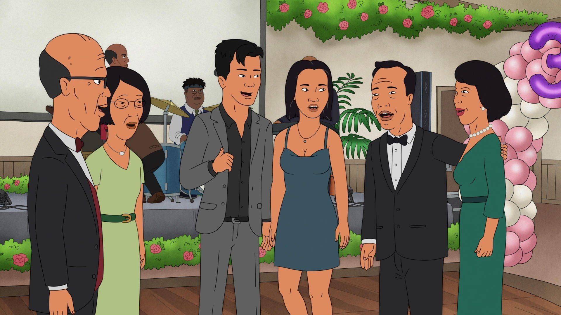 King of the Hill background