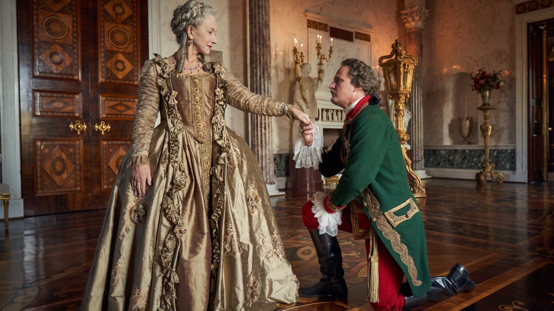 Catherine the Great background