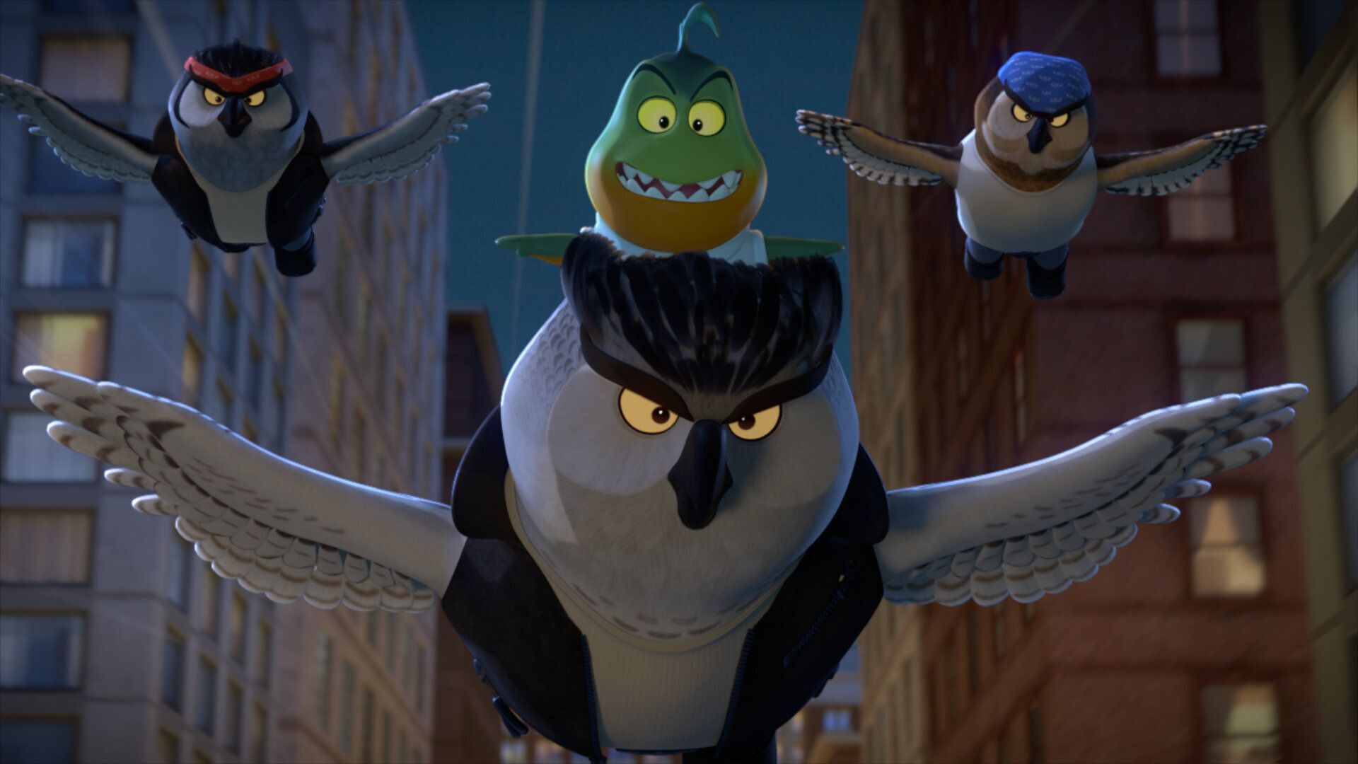 The Bad Guys: Breaking In background